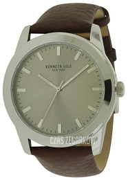 Kenneth Cole Srebrny/Skóra 10031337