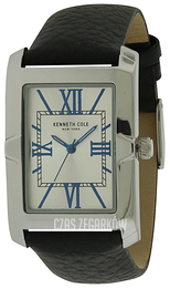 Kenneth Cole Srebrny/Skóra 10031341