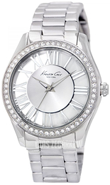 Kenneth Cole Transparency Srebrny/Stal Ø40 mm IKC4851