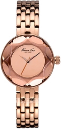 Kenneth Cole Różowe złoto/Stal w kolorze różowego złota Ø28 mm KC0010