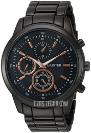 Kenneth Cole Czarny/Stal Ø46 mm KC10027761