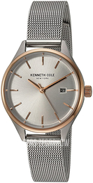 Kenneth Cole Classic Srebrny/Stal Ø28 mm KC10030840