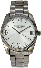 Kenneth Cole Srebrny/Stal Ø40 mm KC10031335