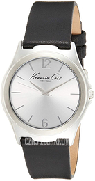 Kenneth Cole Srebrny/Skóra Ø38.4 mm KC1152