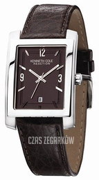 Kenneth Cole Brązowy/Skóra Ø38 mm KC1347