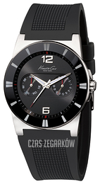 Kenneth Cole Reaction Czarny/Guma Ø42.2 mm KC1405