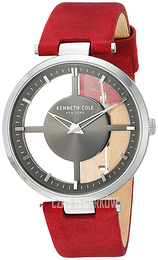 Kenneth Cole Transparency Szary/Skóra Ø36 mm KC15004007