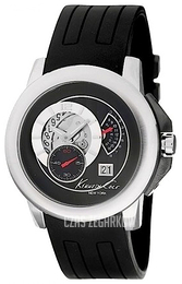 Kenneth Cole Czarny/Guma Ø45.1 mm KC1501