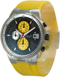 Kenneth Cole Czarny/Guma Ø44.8 mm KC1505