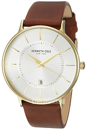 Kenneth Cole Classic Biały/Skóra Ø41 mm KC15097004