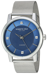Kenneth Cole Diamond Niebieski/Stal Ø43.5 mm KC15105002