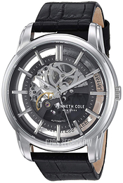 Kenneth Cole Automatic Szkieletowa tarczy/Skóra Ø45 mm KC15116001