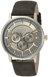 Kenneth Cole Multifunction Szary/Skóra Ø42 mm KC15203002