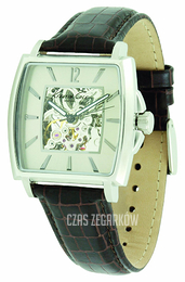 Kenneth Cole Automatic Czarny/Skóra Ø39 mm KC1571