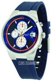 Kenneth Cole Niebieski/Guma Ø42 mm KC1574