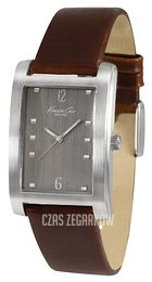 Kenneth Cole Szary/Skóra Ø39 mm KC1588