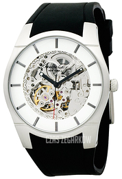 Kenneth Cole Automatic Biały/Skóra Ø49 mm KC1608