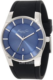 Kenneth Cole Niebieski/Guma Ø42 mm KC1612