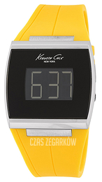 Kenneth Cole Czarny/Guma Ø40 mm KC1660