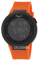 Kenneth Cole Touch Czarny/Guma Ø45 mm KC1665