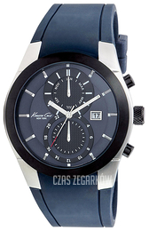 Kenneth Cole Niebieski/Guma Ø46 mm KC1681