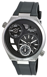 Kenneth Cole Czarny/Guma Ø44 mm KC1683