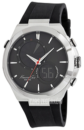Kenneth Cole Contemporary Czarny/Guma Ø44 mm KC1762