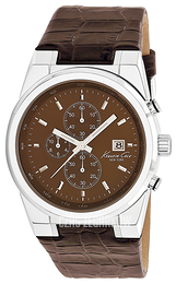 Kenneth Cole Brązowy/Skóra Ø43 mm KC1766