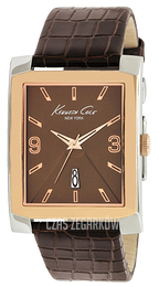 Kenneth Cole Classic Brązowy/Skóra KC1783