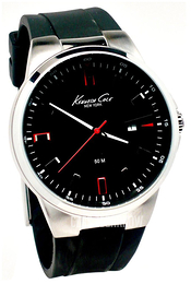 Kenneth Cole Czarny/Guma KC1787