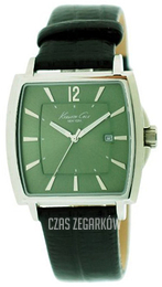 Kenneth Cole Zielony/Skóra Ø39 mm KC1802