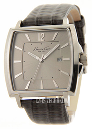 Kenneth Cole Szary/Skóra Ø39 mm KC1803