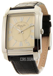 Kenneth Cole Kremowy/Skóra KC1805