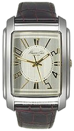 Kenneth Cole Srebrny/Skóra KC1806