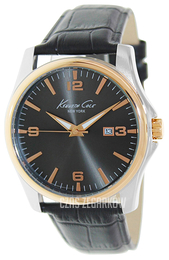 Kenneth Cole Szary/Skóra Ø43 mm KC1868
