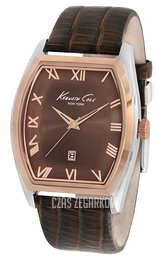Kenneth Cole Brązowy/Skóra KC1891