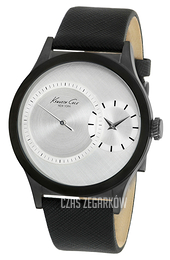 Kenneth Cole Classic Srebrny/Skóra Ø44 mm KC1892