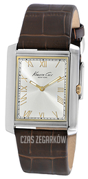 Kenneth Cole Slim Srebrny/Skóra KC1902