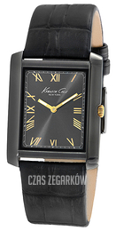 Kenneth Cole Slim Szary/Skóra KC1903