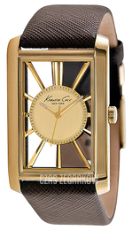 Kenneth Cole Żółte złoto/Skóra KC1906