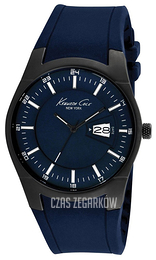 Kenneth Cole Niebieski/Guma Ø42 mm KC1991