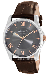 Kenneth Cole Classic Szary/Skóra Ø44 mm KC1995