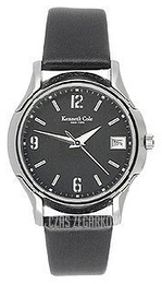 Kenneth Cole Czarny/Skóra Ø32 mm KC2210