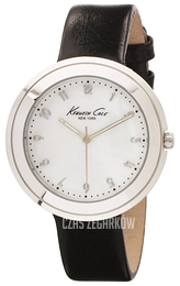 Kenneth Cole Biały/Skóra Ø36 mm KC2525