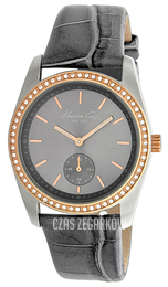 Kenneth Cole Szary/Skóra Ø35 mm KC2632