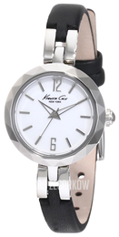 Kenneth Cole Srebrny/Skóra Ø28 mm KC2644