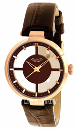 Kenneth Cole Brązowy/Skóra Ø32 mm KC2647