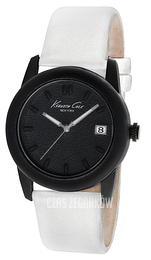 Kenneth Cole Czarny/Skóra Ø44 mm KC2742