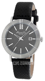 Kenneth Cole Classic Szary/Skóra Ø38 mm KC2744