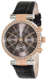 Kenneth Cole Multifunction Brązowy/Skóra Ø38 mm KC2747